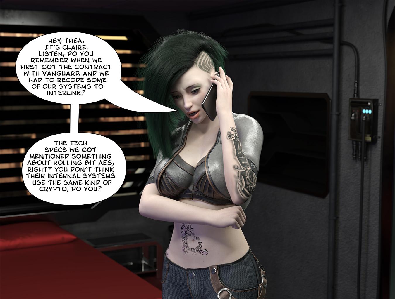 Indistinguishable - Episode 52, Page 3: Indistinguishable – 03/29/2022 – End of Session 04